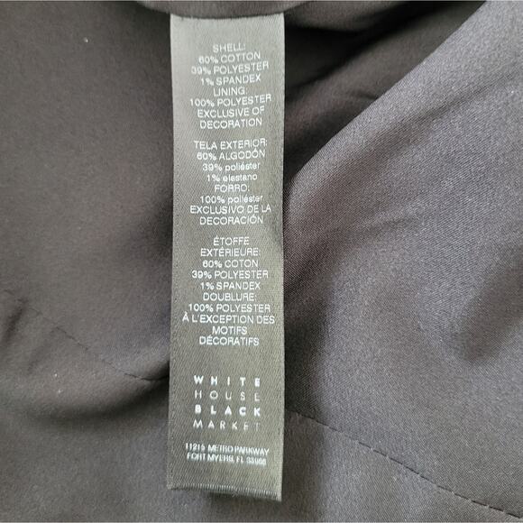 White House Black Market Crop Tweed Jacket - Picture 7 of 11